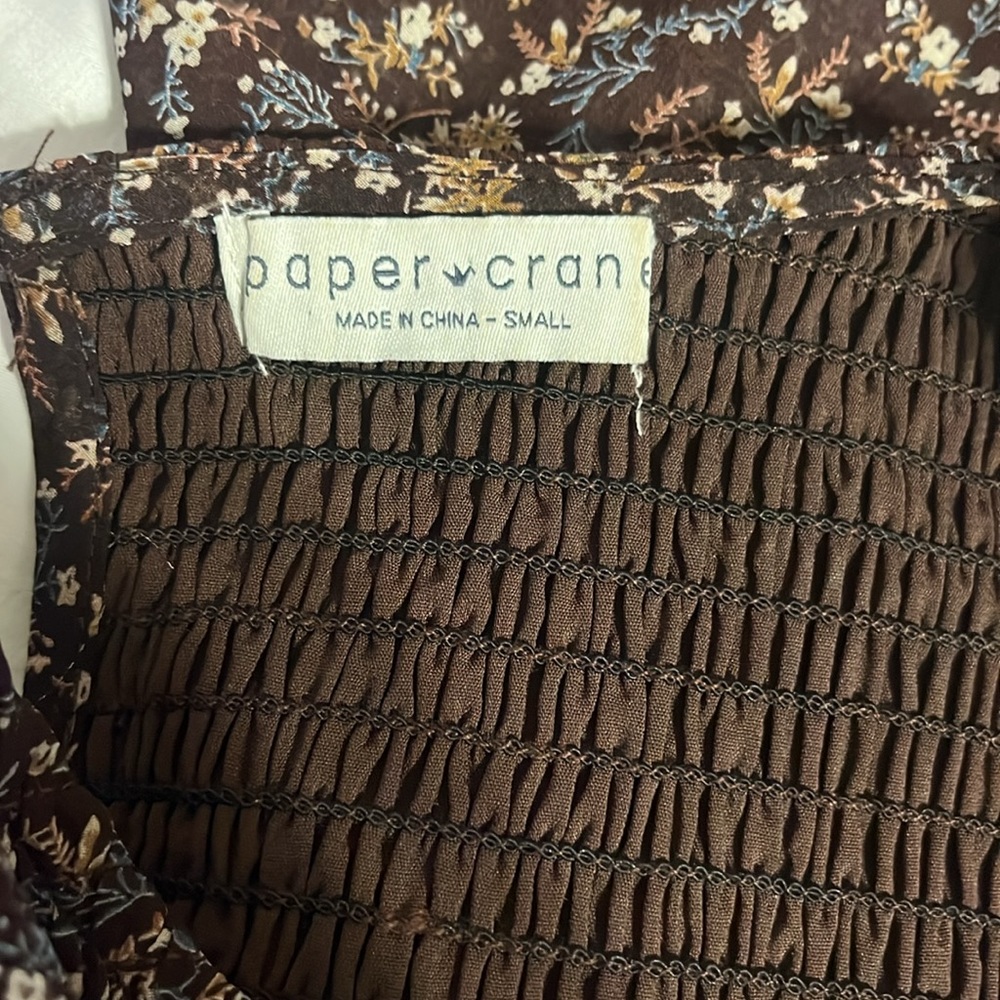 Patterned blouse - Picture 4 of 4